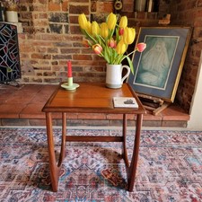Plan astro teak side - teak, table