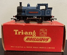 250 Triang blue "NELLIE" 0-4-0 RN 7 in Box