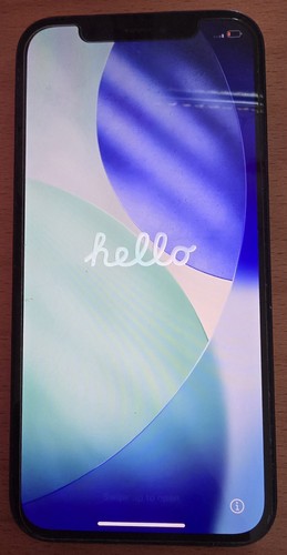 Apple iphone blue 64gb - 12,,