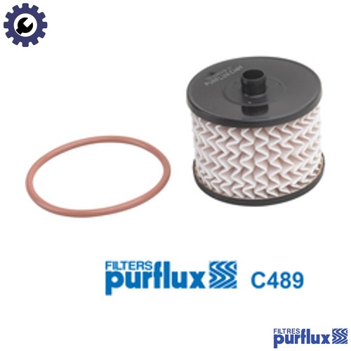 Fuel filter c489 for - filter, peugeot