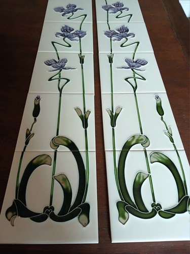 Art nouveau style - nouveau, tube