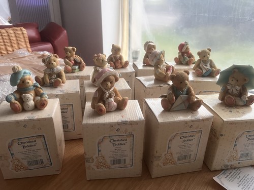 Cherished teddies months - cherished,