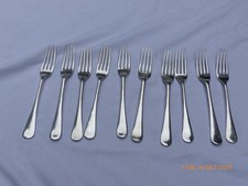 10 SILVER PLATE MAPPIN & WEBB