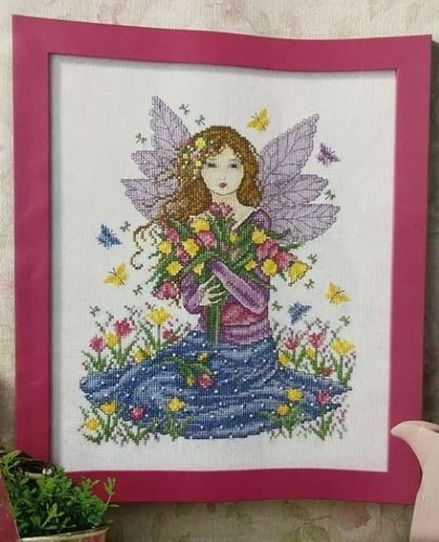 Gentle spring fairy - spring, joan