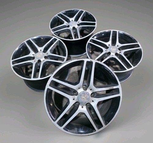 Genuine mercedes alloy - mercedes,