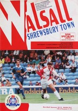 Walsall v Shrewsbury Town
