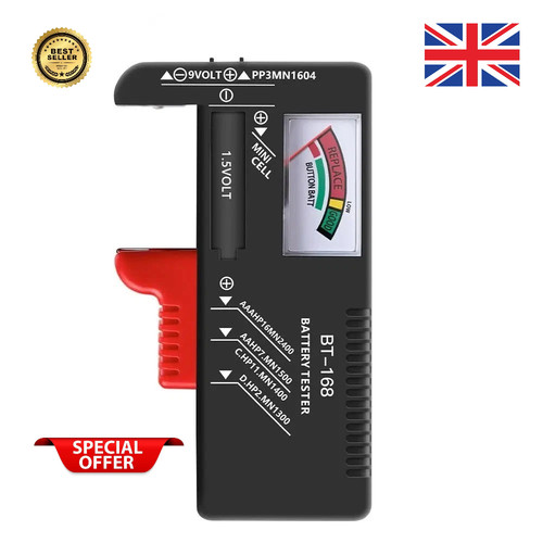 Universal battery tester - universal,