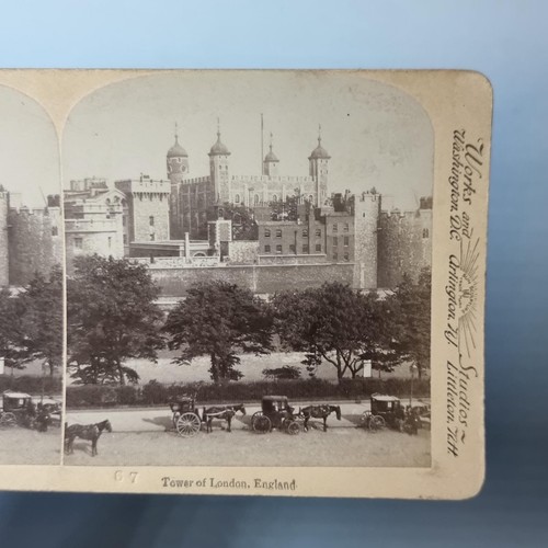 London england stereoview - england,