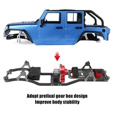 °313mm Wheelbase Prefixal