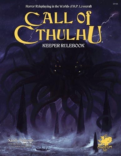Call cthulhu rpg 7th - call, of