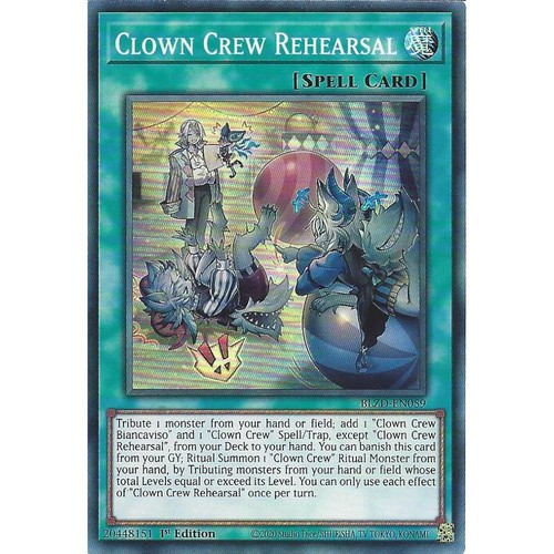 Blzd en059 clown crew - blzd-en059,
