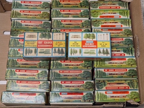Merit railway accessories - railway,
