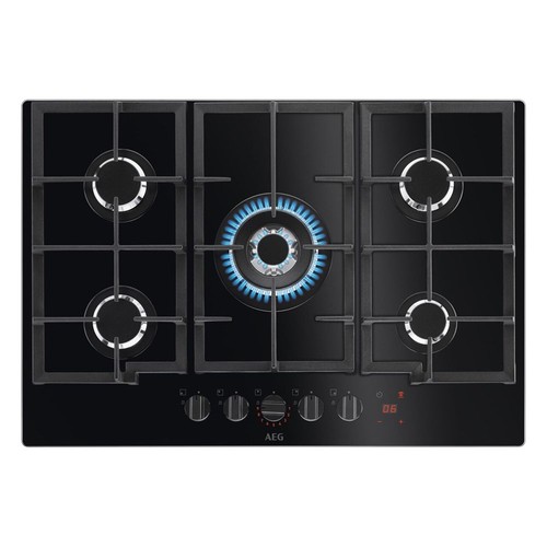 Aeg hkb75450nb gas - aeg, on