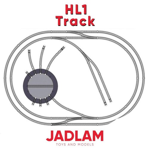 Hornby train set track hl1 - hornby,