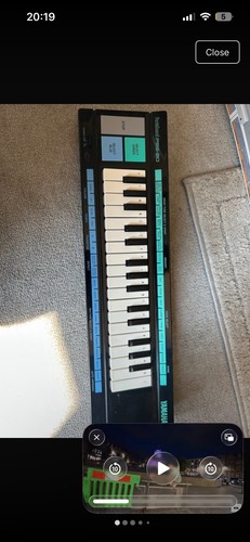 Yamaha portasound pss mini - yamaha, pss-20