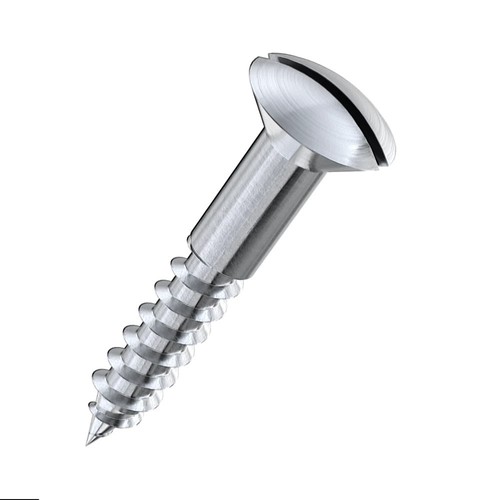 Slotted raised head - raised,