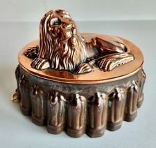 RARE ANTIQUE VICTORIAN COPPER