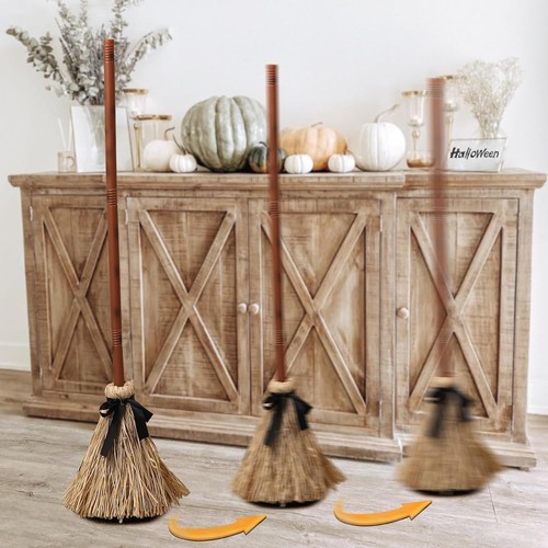 Floating witch broom halloween - broom,