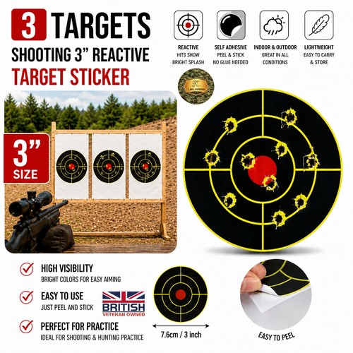 Reactive splatter - x, 3"