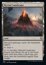 MTG Myriad Landscape [Baldur's
