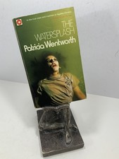 Patricia Wentworth THE WATERSPLASH  Classic Vintage Golden Age Murder Mystery
