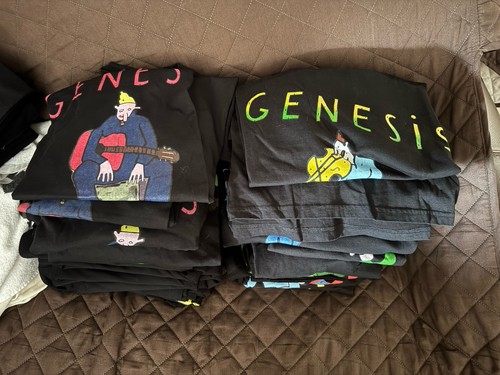Genesis shirt lot collection - genesis, t-shirt