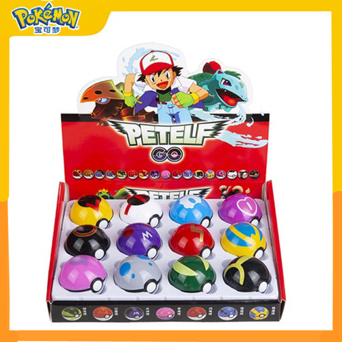 12pcs ball pokeball - ball, kids