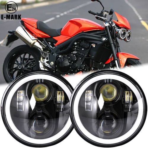 E24 led headlight drl - 2x,