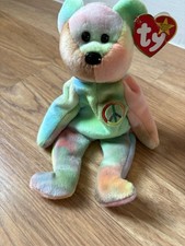 Ty Beanie Baby: Peace Bear