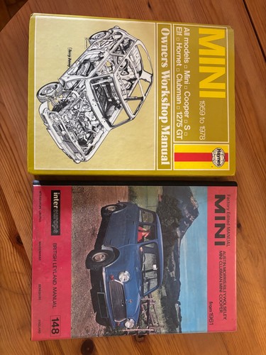 Classic mini workshp - mini, manuals