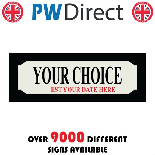 Sign your choice established - sign,