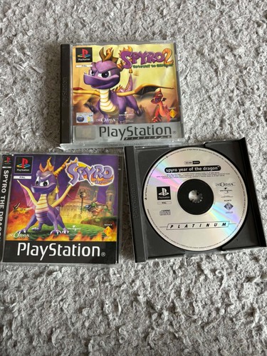 Spyro the dragon - trilogy, ps1