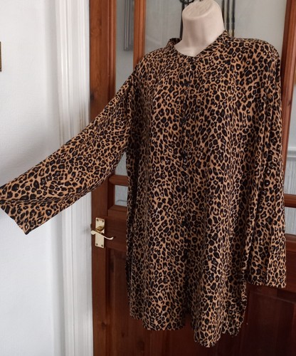 Vtg look made italy - italy, leopard