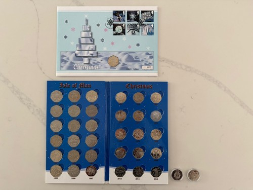 Isle man christmas 50p - isle,
