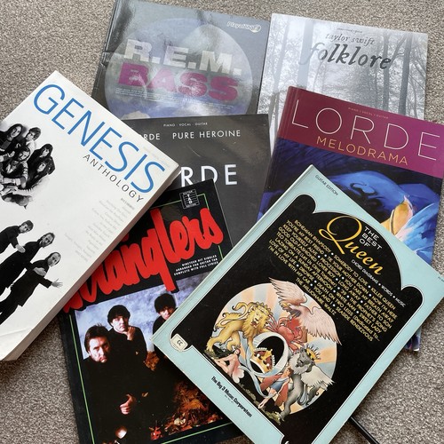 Joblot sheet music books - joblot, 7