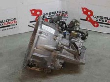 gearbox RENAULT MEGANE 1.9 DCI