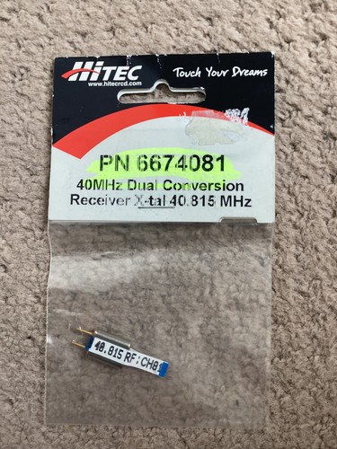 40mhz hitec crystal for - 40mhz,