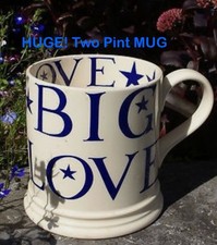 Emma Bridgewater "Starry Toast" 2 Pint Mug - BIG Love- Huge!!