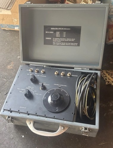 Aircraft smiths type test - 4,