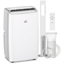 Homcom 000 btu portable air - btu,