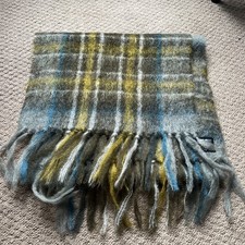 Vintage St Michael Mohair & Wool Scarf