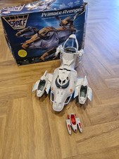 Mattel 1995 Bluebird Captain Simian the Space Monkeys Spaceship Boxed Set 5 In 1