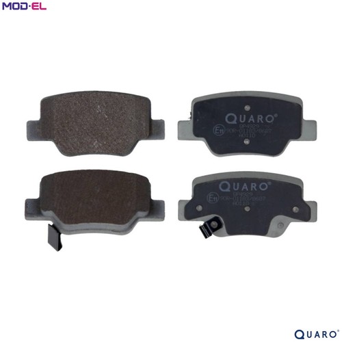 Brake pad set disc - pad,