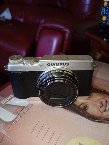 Olympus stylus black 16 0 - olympus, 16.0