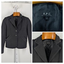 APC Melton Wool Military