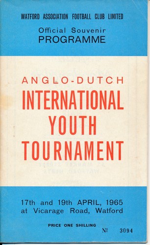 Watford anglo dutch - -,