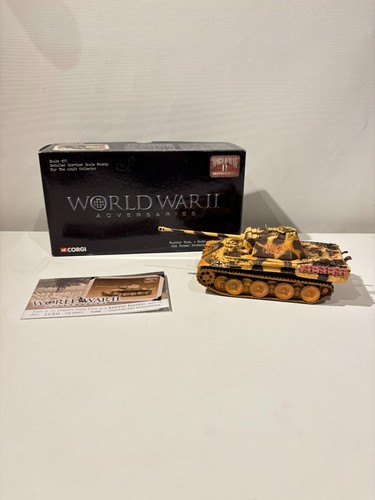 Corgi cc60202 panther tank - cc60202,
