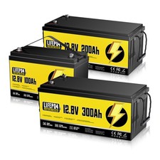 12v 100ah 300ah - 12v, lifepo4