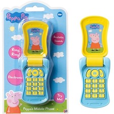 Peppa Pig Toy Phone Electronic