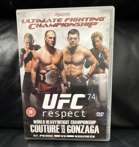 Ufc respect dvd couture - 74:,